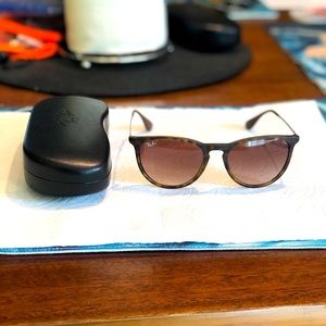Ray Ban Erika Sunglasses Tortoise